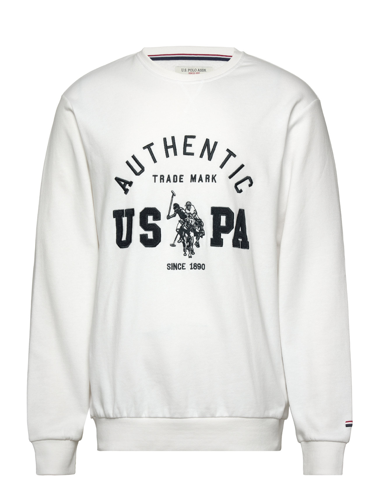 Joe Reg Cw Cot Pe Uspa M Sweat White U.S. Polo Assn.