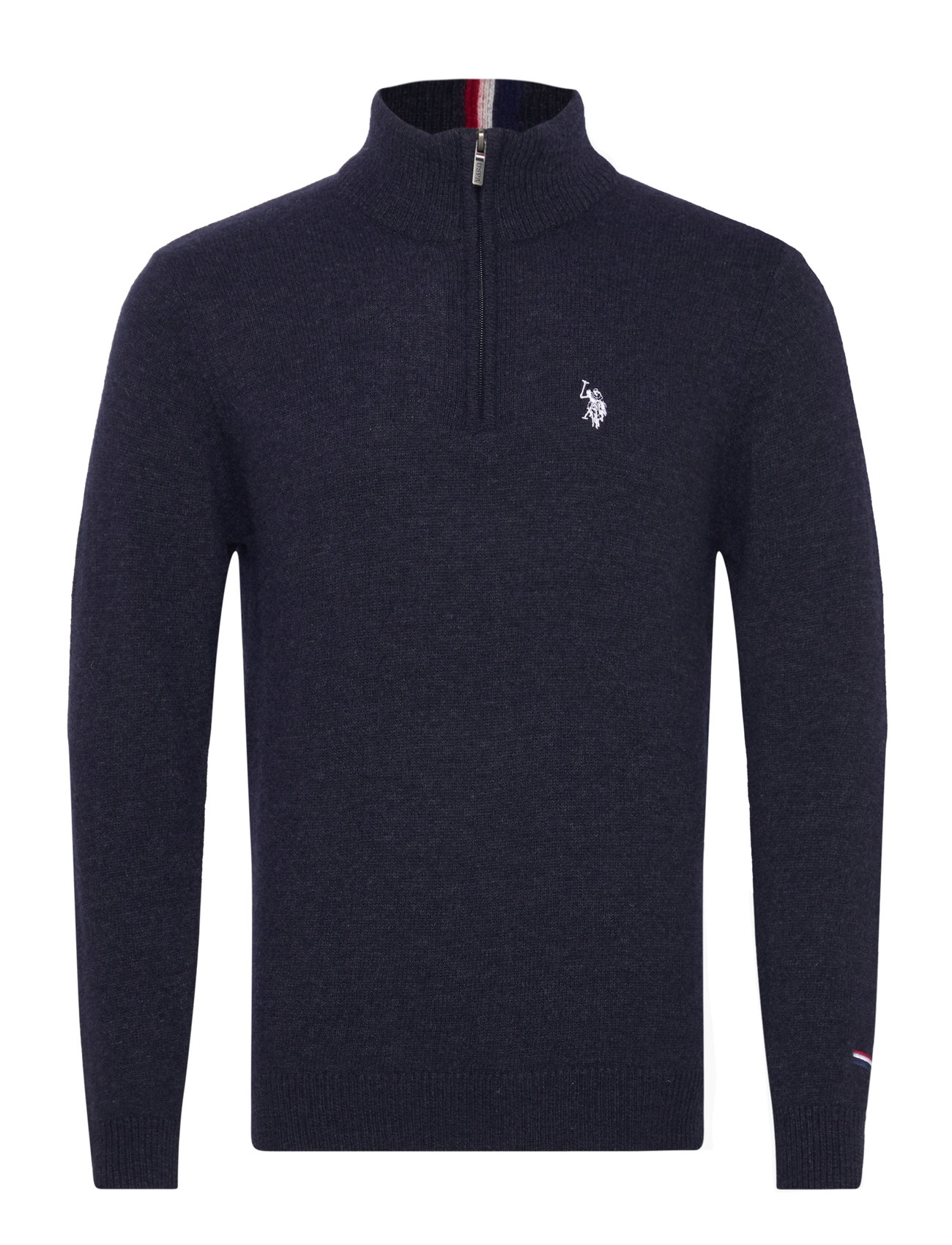 U.S. Polo Assn. Kevin Reg Lw Hz Uspa M Knit (USO104735) - Half zip