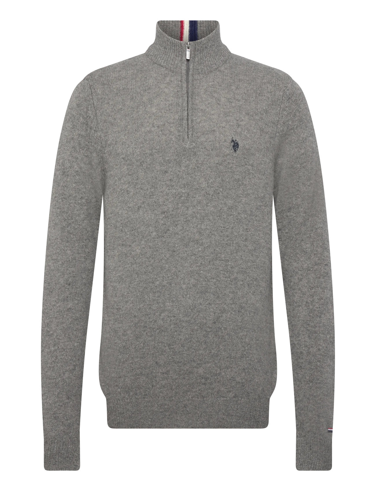 U.S. Polo Assn. Kevin Reg Lw Hz Uspa M Knit (USO104735) - Half zip