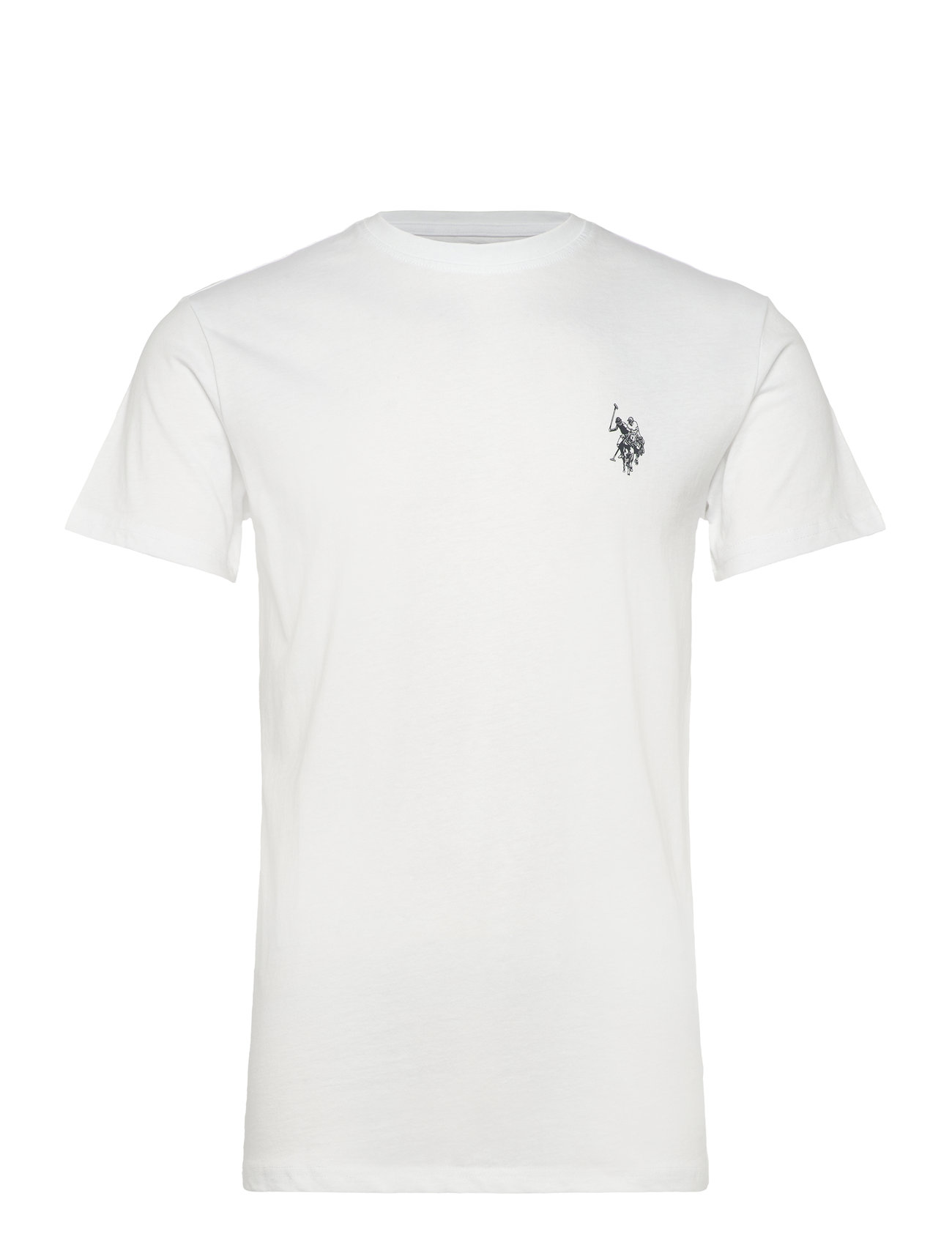 U.S. POLO ASSN. Bertil Reg Sj Uspa M Tee Weiß - M - Herren