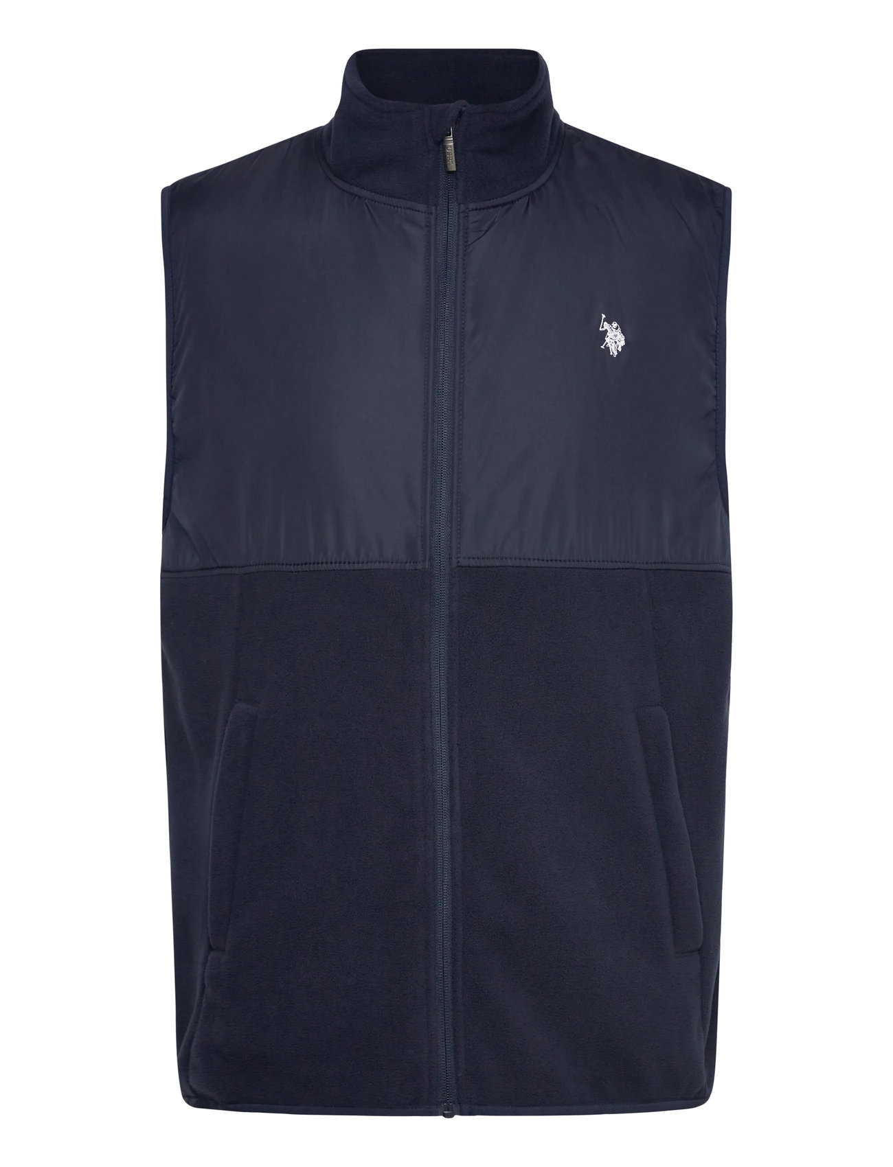 U.S. POLO ASSN. Bera Reg Th Fl Vest Uspa M Otw Navy - S - Herren