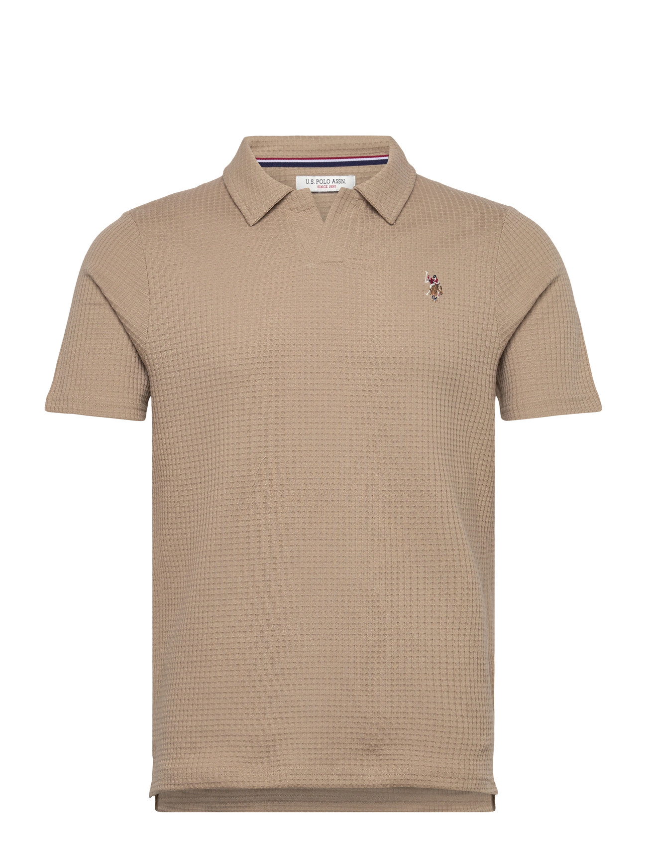 U.S. POLO ASSN. Costa Reg Uspa M Polo Beige - XXL - Herren