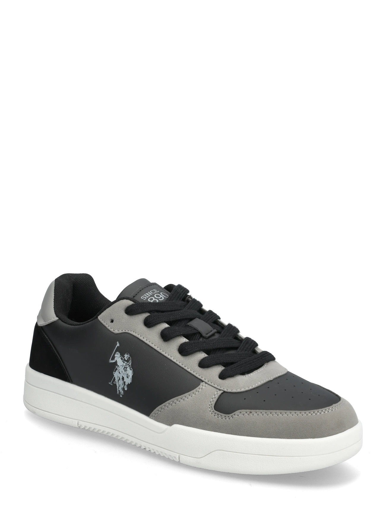 U.S. POLO ASSN. Uspa Steve 4 Schuh Schwarz - 41 - Herren
