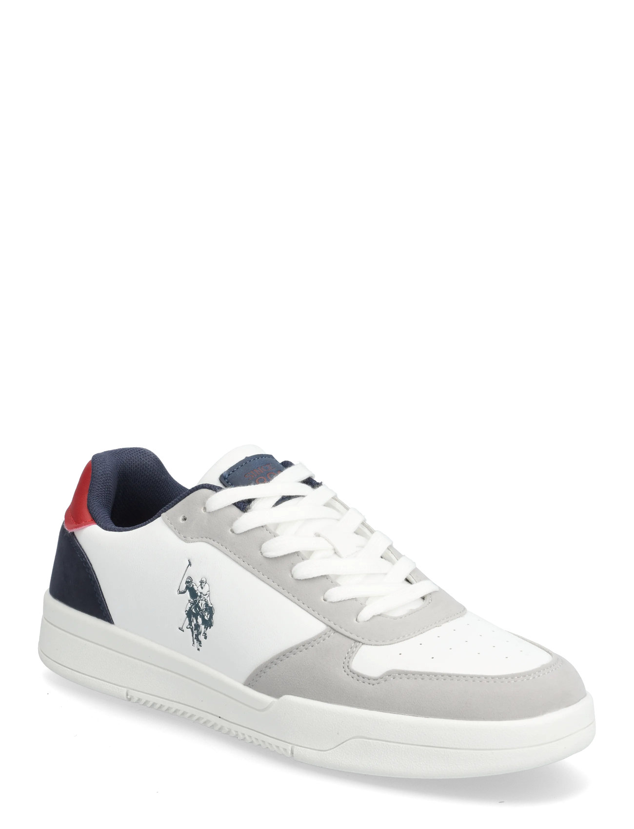 U.S. POLO ASSN. Uspa Steve 4 Schuh Weiß - 43 - Herren