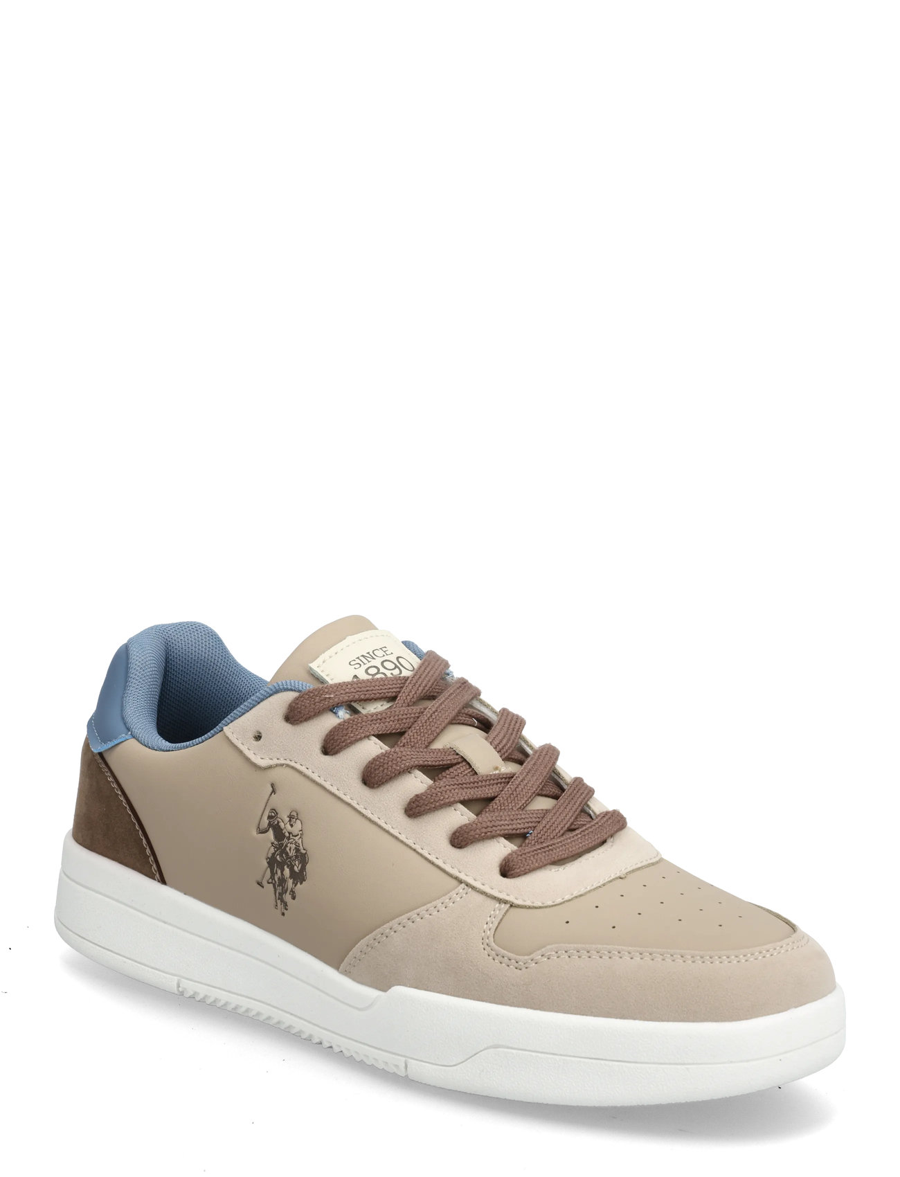 U.S. POLO ASSN. Uspa Steve 4 Schuh Beige - 42 - Herren