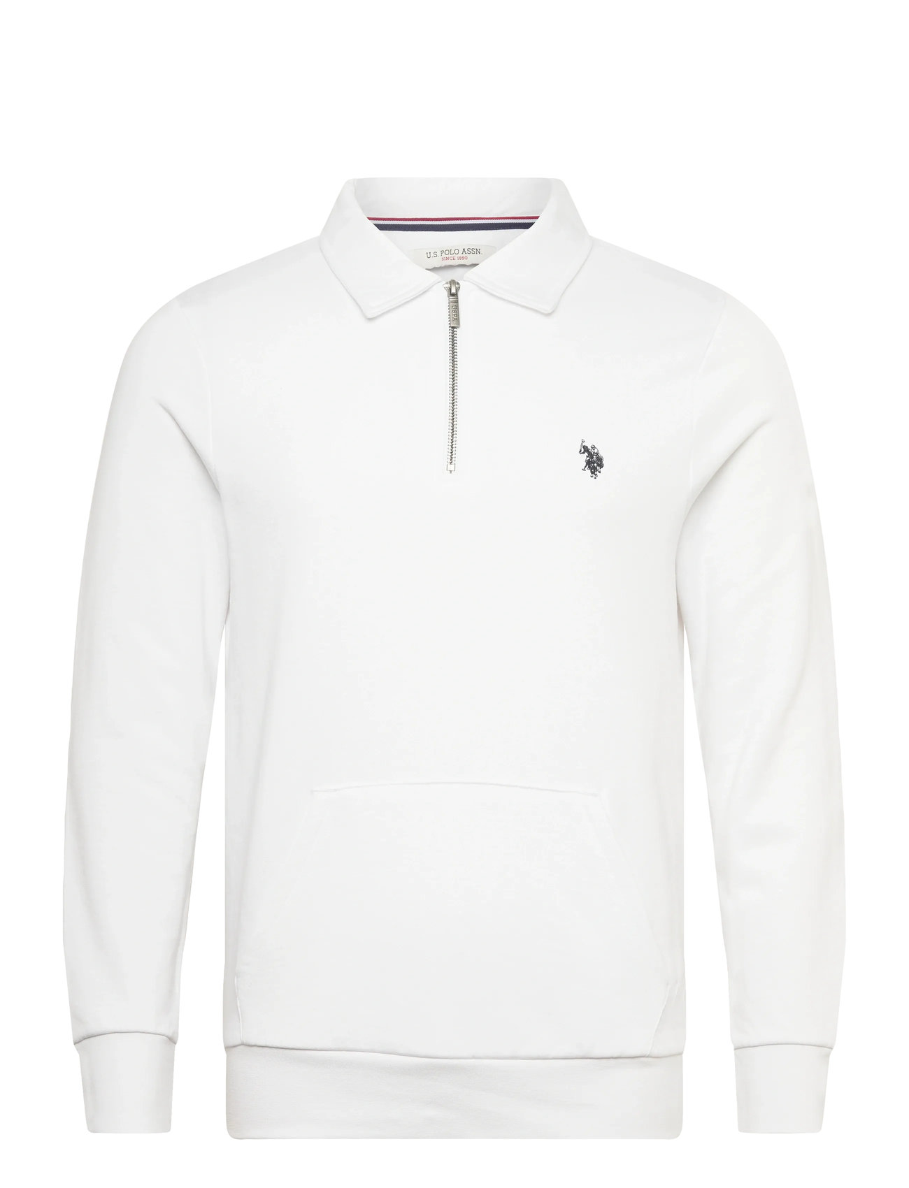 U.S. POLO ASSN. Theodor Reg Hz Uspa M Sweat Weiß - M - Herren