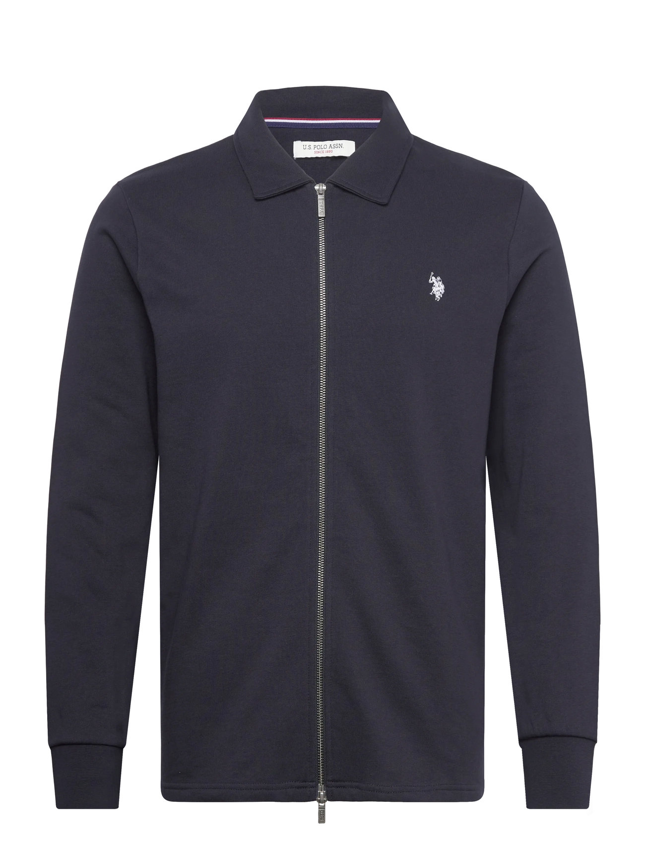 U.S. POLO ASSN. Tobey Reg Zi Uspa M Sweat Navy - L - Herren