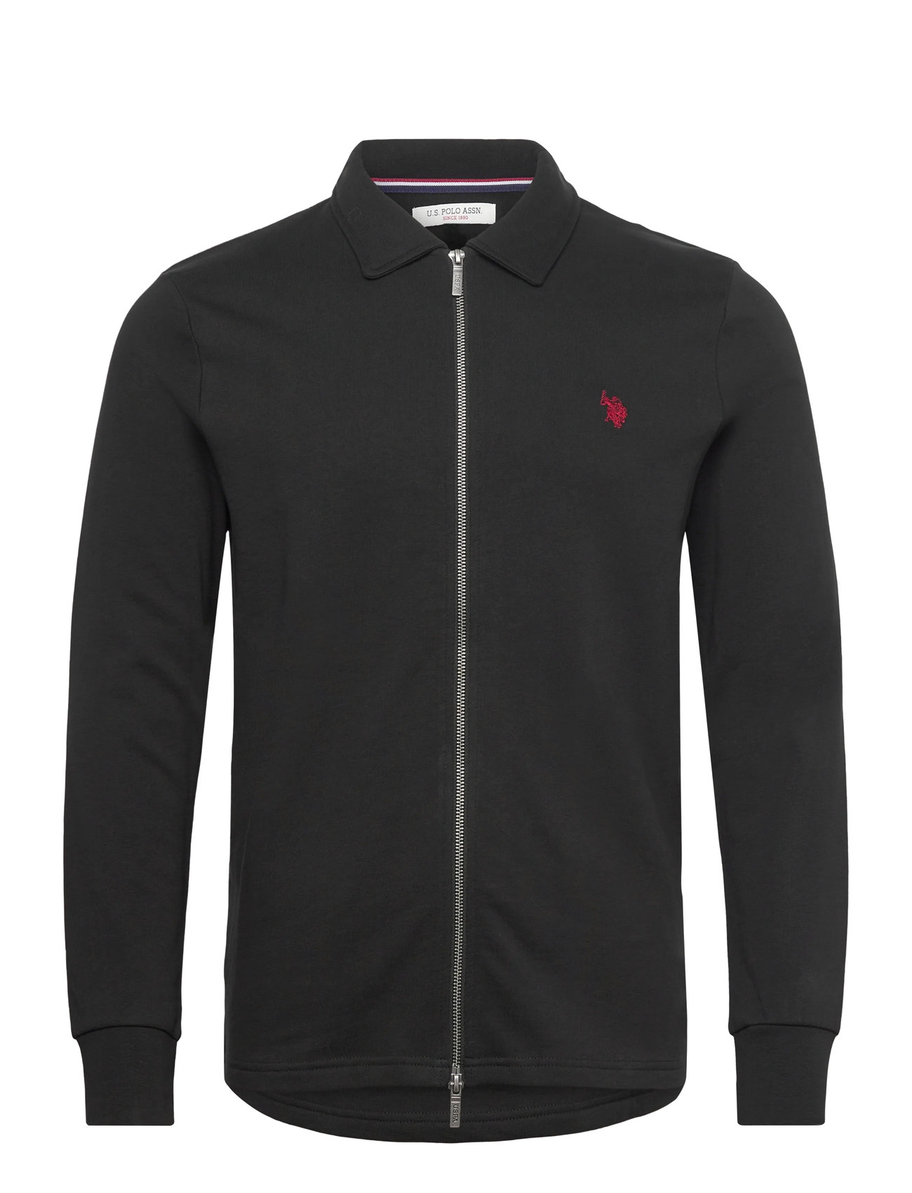 U.S. POLO ASSN. Tobey Reg Zi Uspa M Sweat Schwarz - M - Herren
