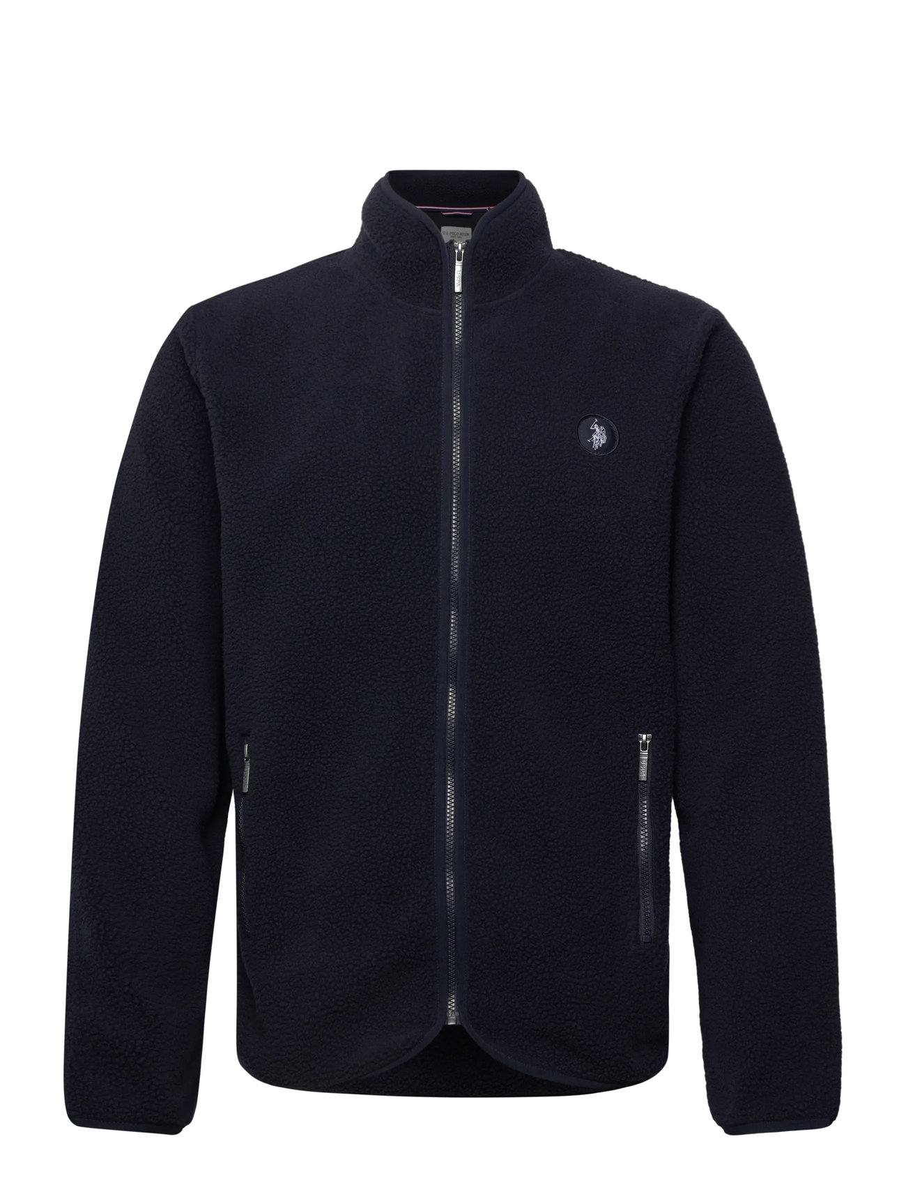 U.S. POLO ASSN. Troy Reg Zi Uspa M Fleece Navy - M - Herren