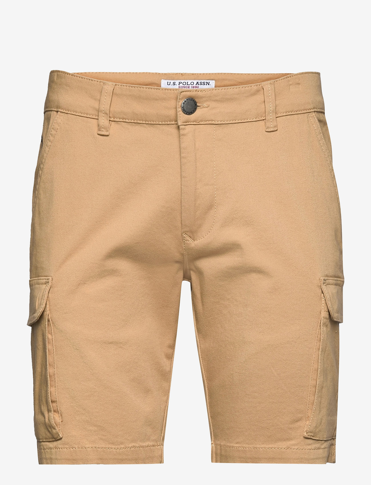 cargo polo shorts