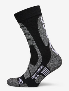 SKI CROSS COUNTRY MAN - regular socks - black/mouline'