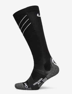 SKI SUPERLEGGERA MAN - regular socks - black/white