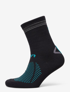 WATERPROOF SOCKS - yoga socks - black/turquoise