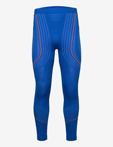 MAN EVOLUTYON UNDERWEAR PANTS LONG - base layer bottoms - lapis blue/blue/orange shiny