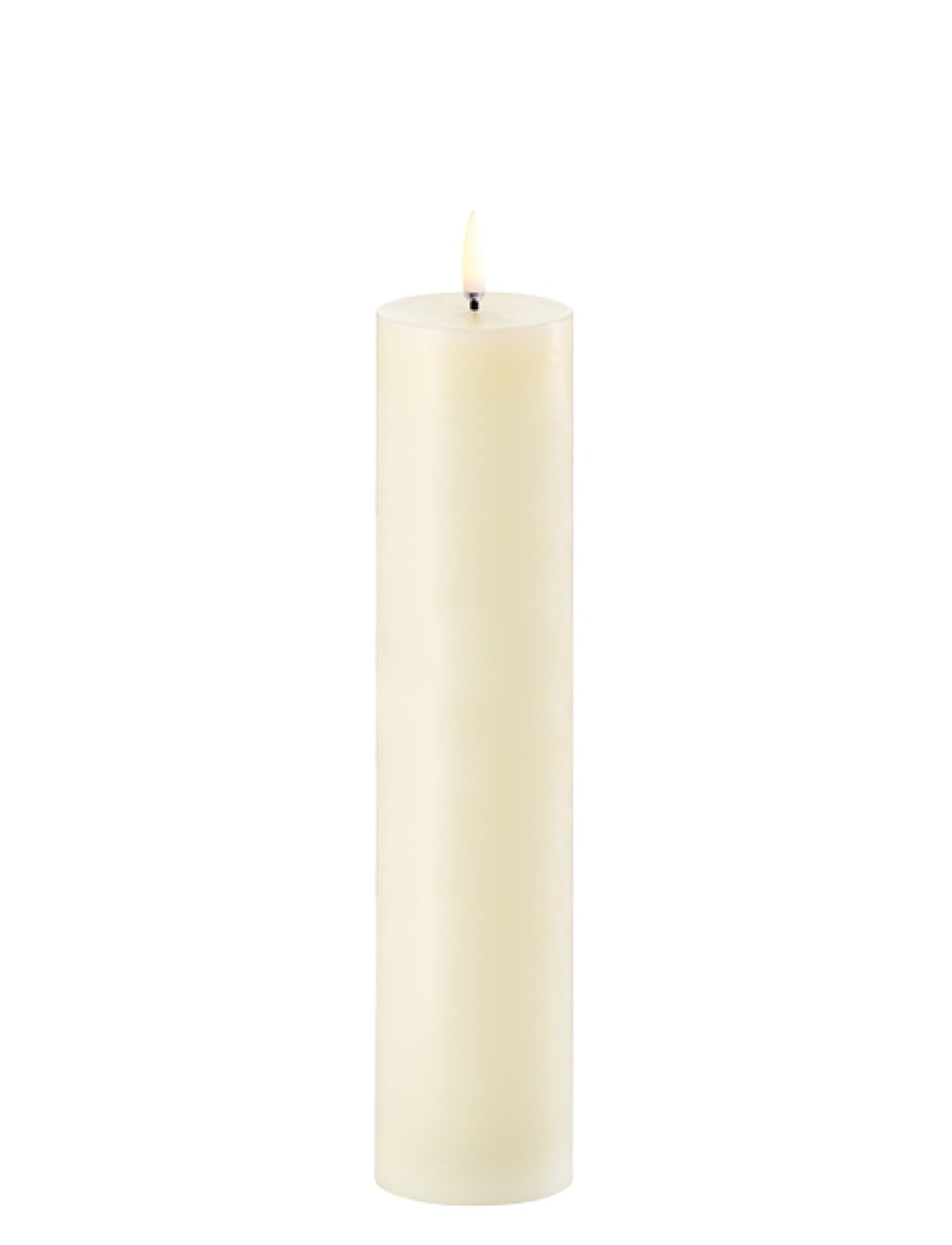 UYUNI Lighting Pillar Led Candle Kräm