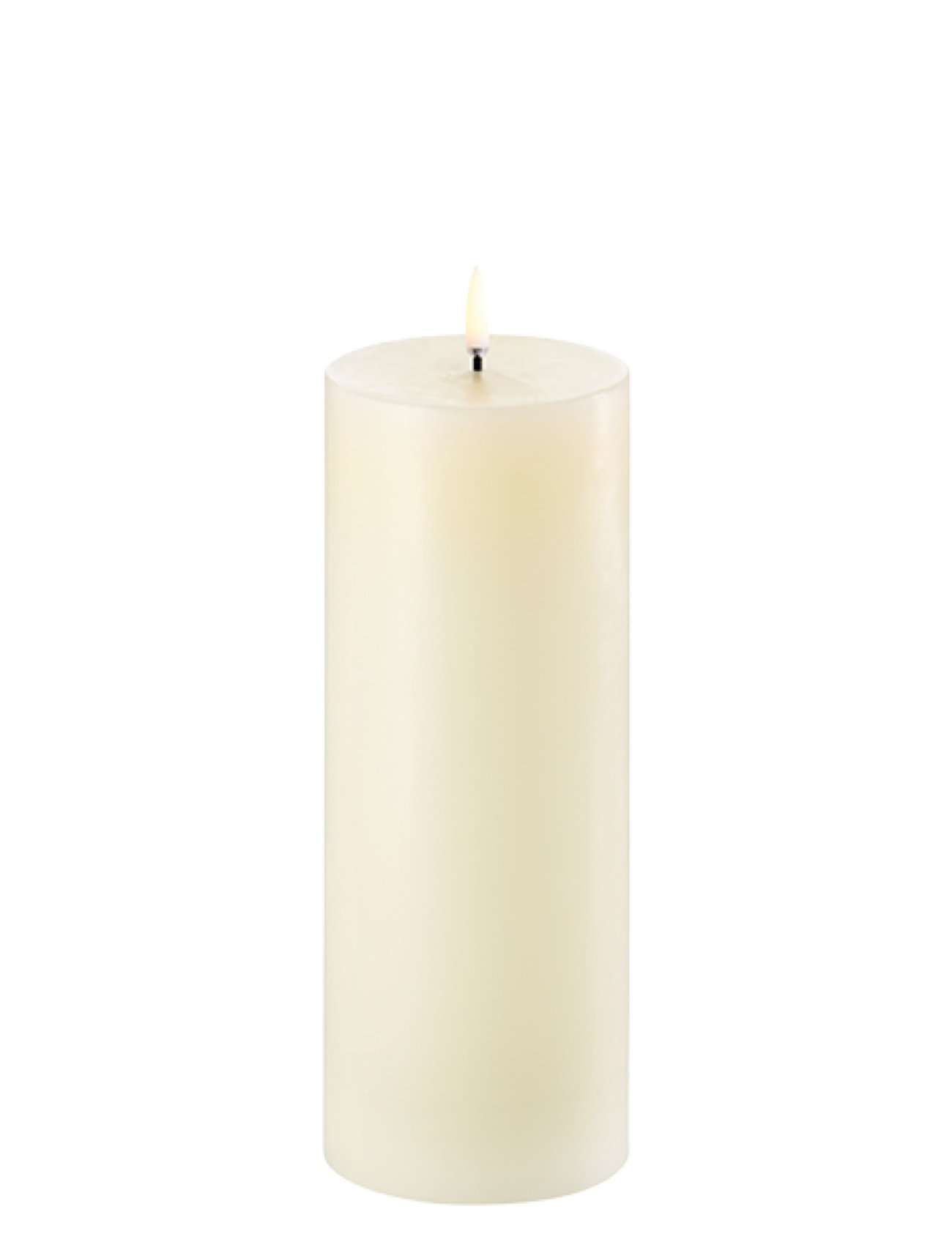 UYUNI Lighting Pillar Led Candle Kräm