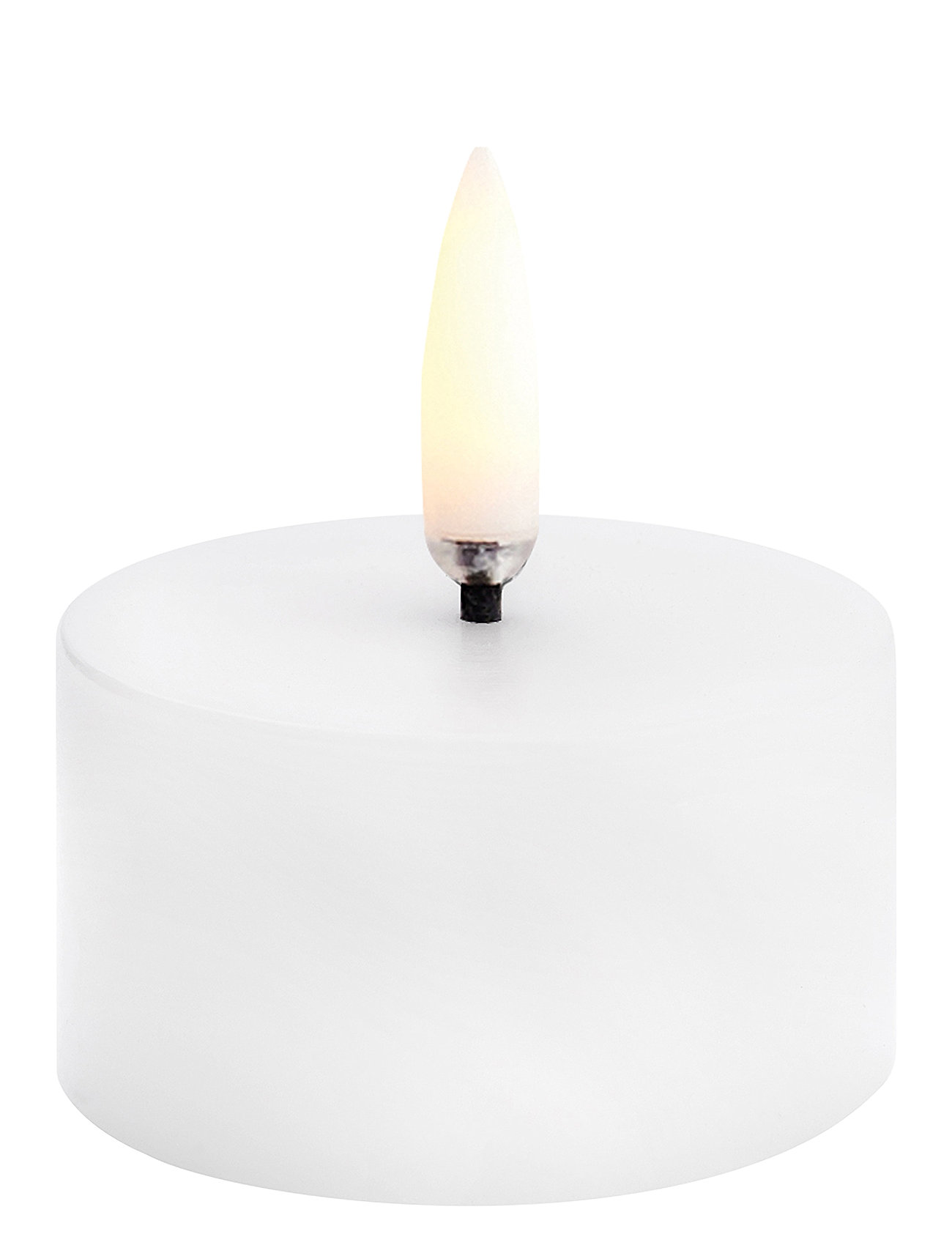 UYUNI Lighting Led Pillar Candle Vit