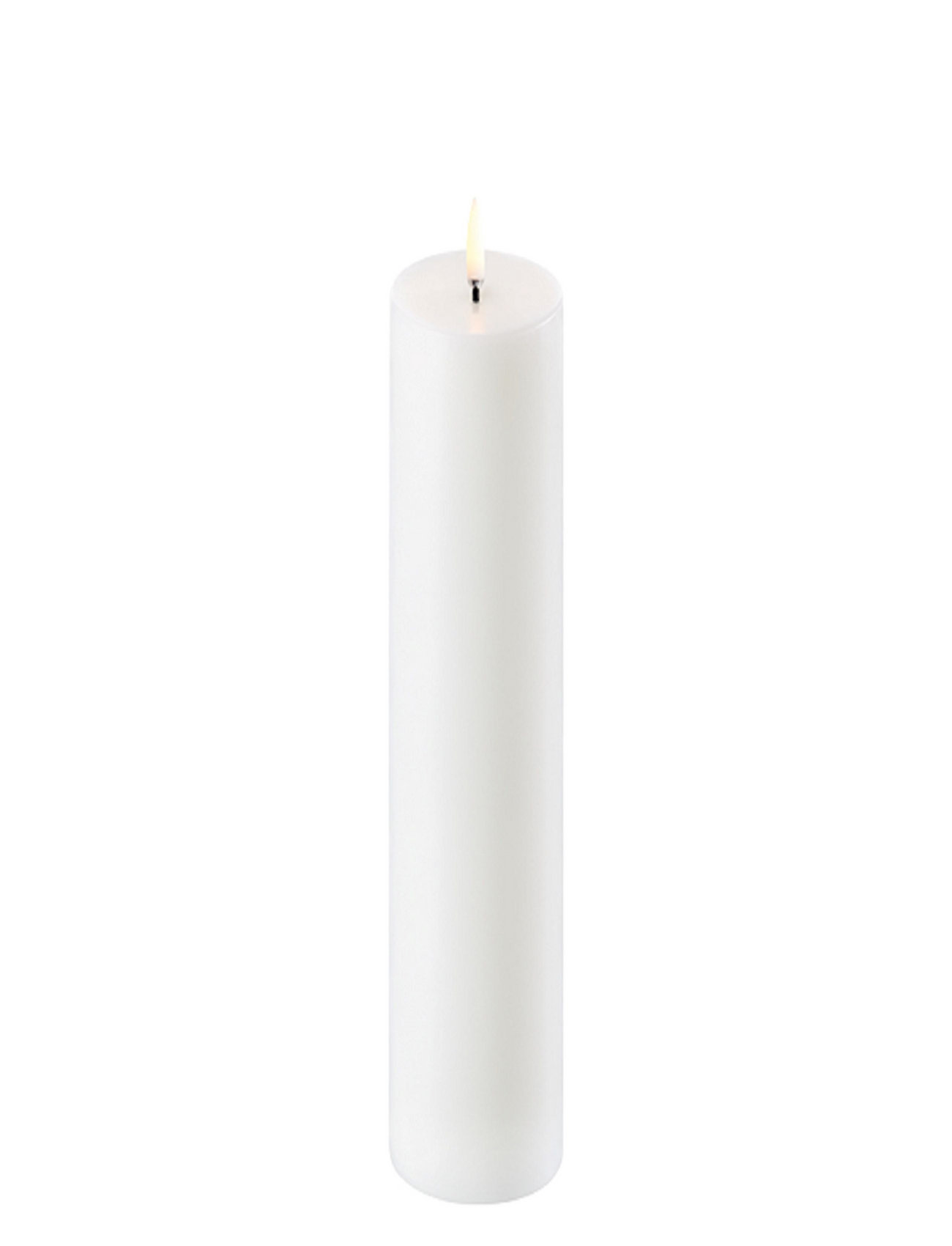 UYUNI Lighting Pillar Led Candle Vit