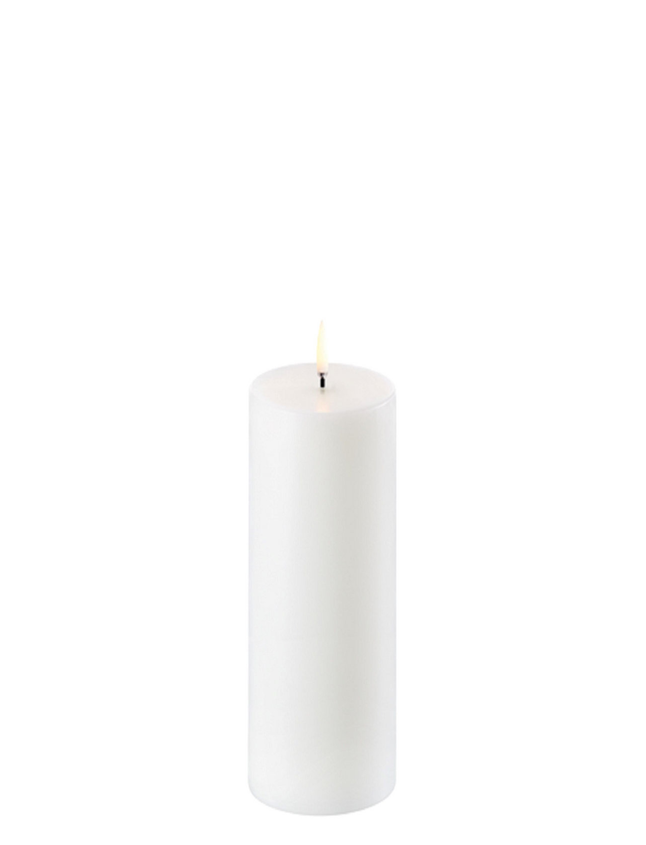 UYUNI Lighting Pillar Led Candle Vit