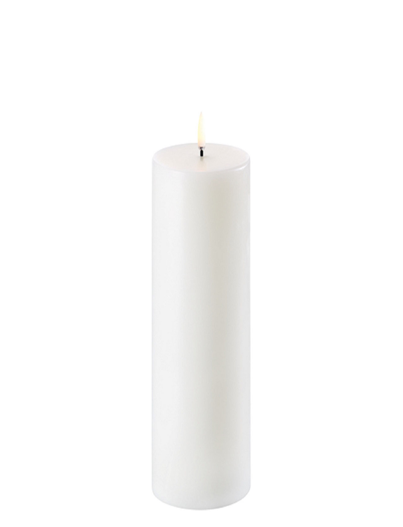 UYUNI Lighting Pillar Led Candle Vit