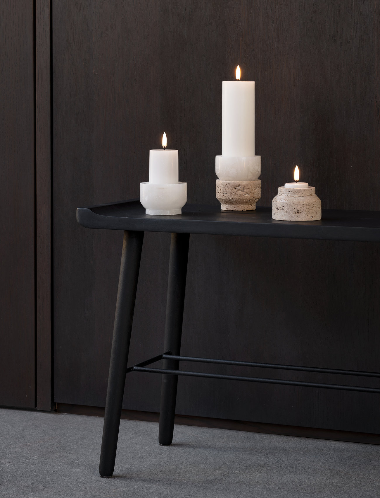 UYUNI Lighting Led Tealight 400~ Battery Incl., H2.1 cm, White, Stearinlys > Led-Lys, Unisex