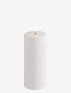 Outdoor LED Candle - led sveces - nordic white