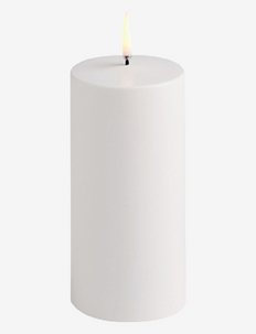 Outdoor LED Candle - led sveces - nordic white