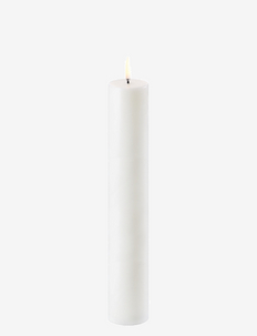 Pillar LED Candle - led sveces - nordic white