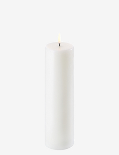 Pillar LED Candle - led sveces - nordic white