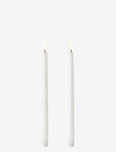 Taper LED Candle - led sveces - nordic white
