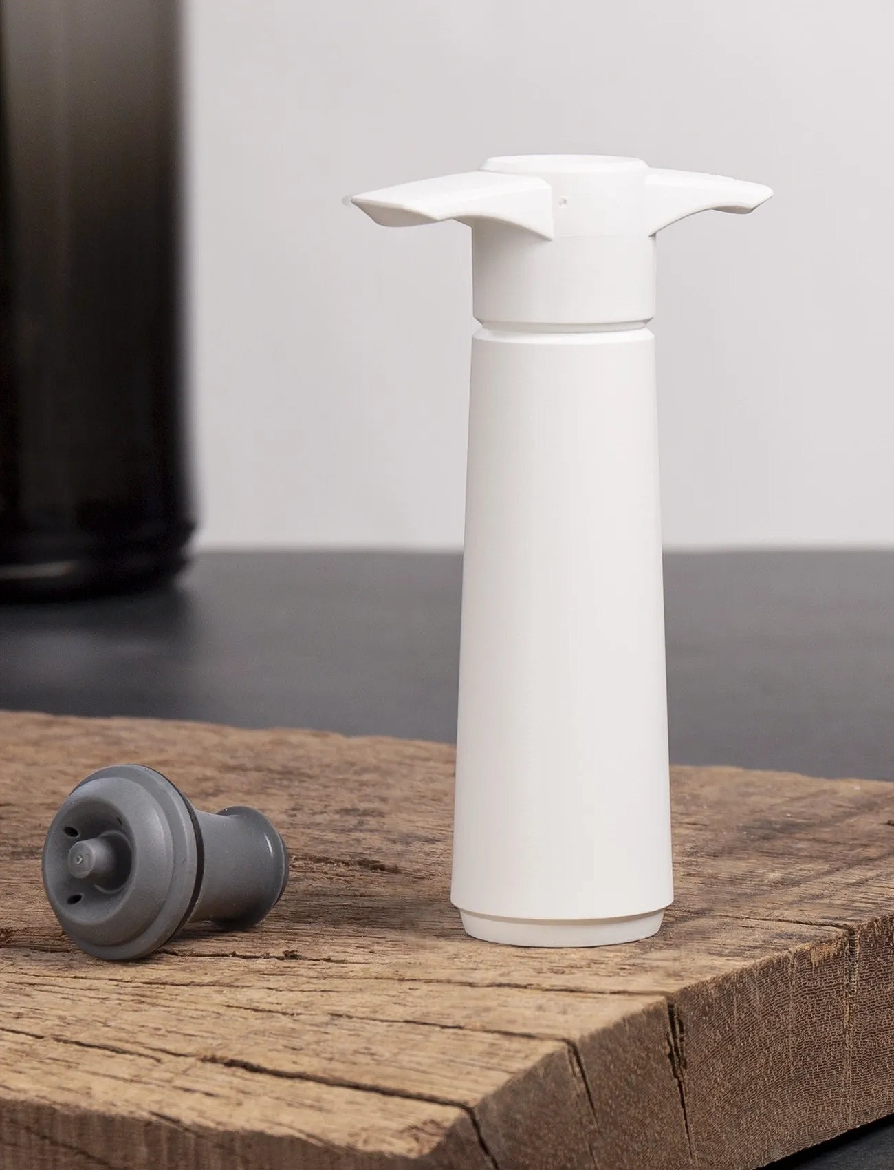 Vacuvin Wine Saver Gift Pack 2-Pack, One Size, White, Tilbehør Til Drinks Og Barer > Flaskeåbnere Og Vinpropper, Unisex