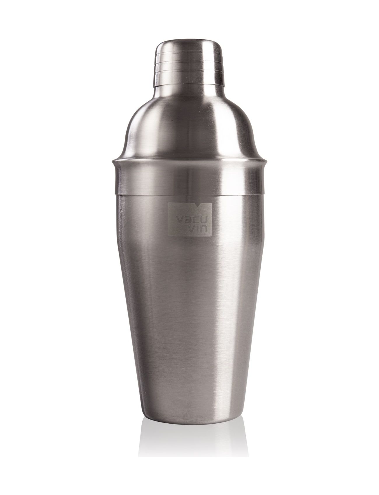 Cocktail Shaker Vacuvin Home Tableware Drink & Bar Accessories Shakers & Cocktail Utensils Silver Vacuvin