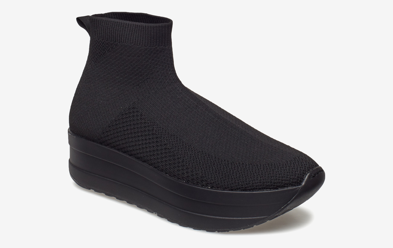 Vagabond CASEY - Höga sneakers - black Vagabond CASEY - Höga sneakers - black