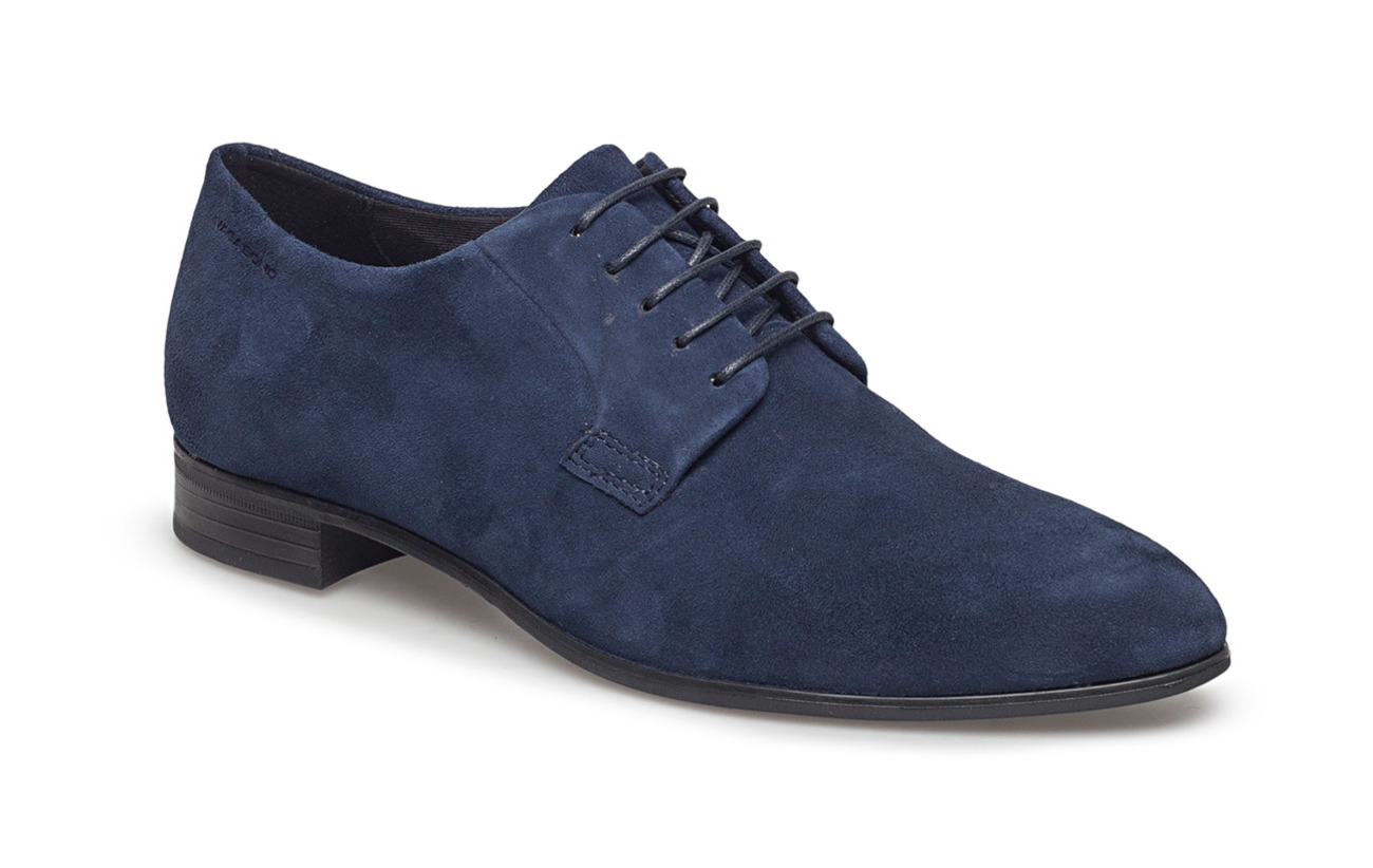 100 Peau Gots Chèvre Supérieure Frances Daim Dark De chrome Coton Intérieure Tanned Blue Semelle Polyurethane Cuir Certified Thermoplastic Empeigne Extérieure Non Doublure Vagabond PXIqSq