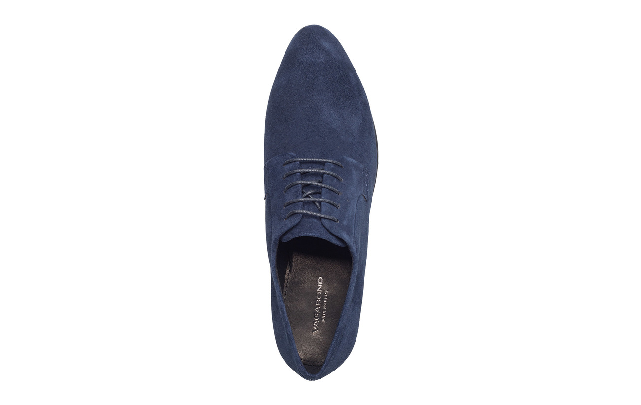 100 Peau Gots Chèvre Supérieure Frances Daim Dark De chrome Coton Intérieure Tanned Blue Semelle Polyurethane Cuir Certified Thermoplastic Empeigne Extérieure Non Doublure Vagabond PXIqSq