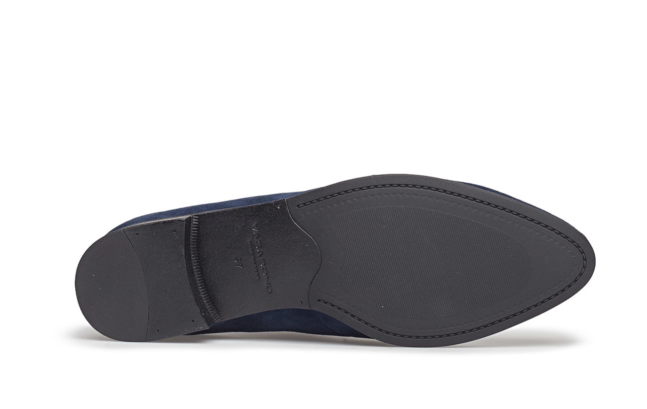 100 Peau Gots Chèvre Supérieure Frances Daim Dark De chrome Coton Intérieure Tanned Blue Semelle Polyurethane Cuir Certified Thermoplastic Empeigne Extérieure Non Doublure Vagabond PXIqSq