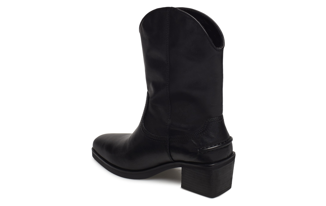 Doublure Simone Non 100 Black Peau chrome De Tanned Supérieure Chèvre Extérieure Vache Cuir Vagabond Intérieure Semelle Caoutchouc Empeigne P0dwPg