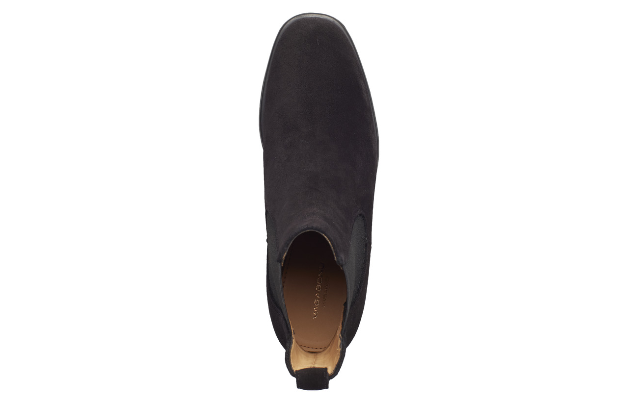 Daim Caoutchouc Vagabond Black Mira De Extérieure Empeigne Intérieure Non Semelle Supérieure 100 Tanned chrome Cow Peau Doublure Vache TwBCqnwX5