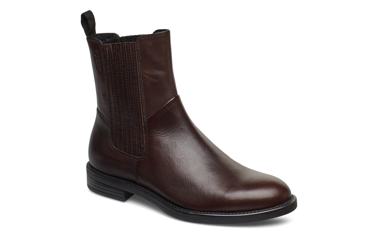 vagabond amina chelsea boots espresso leather