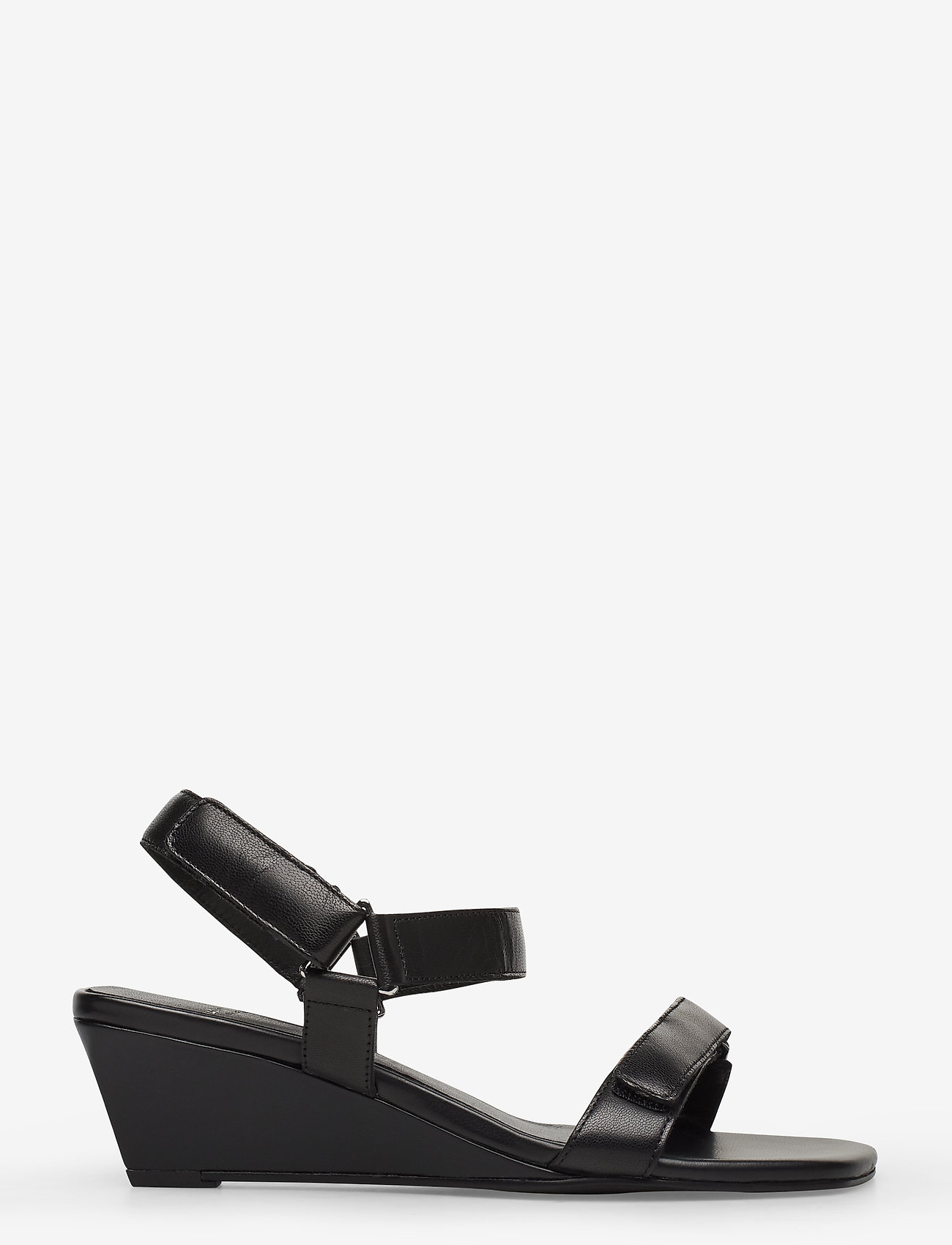 Vagabond NELLIE - Sandaletter med kilklack - black Vagabond NELLIE - Sandaletter med kilklack - black