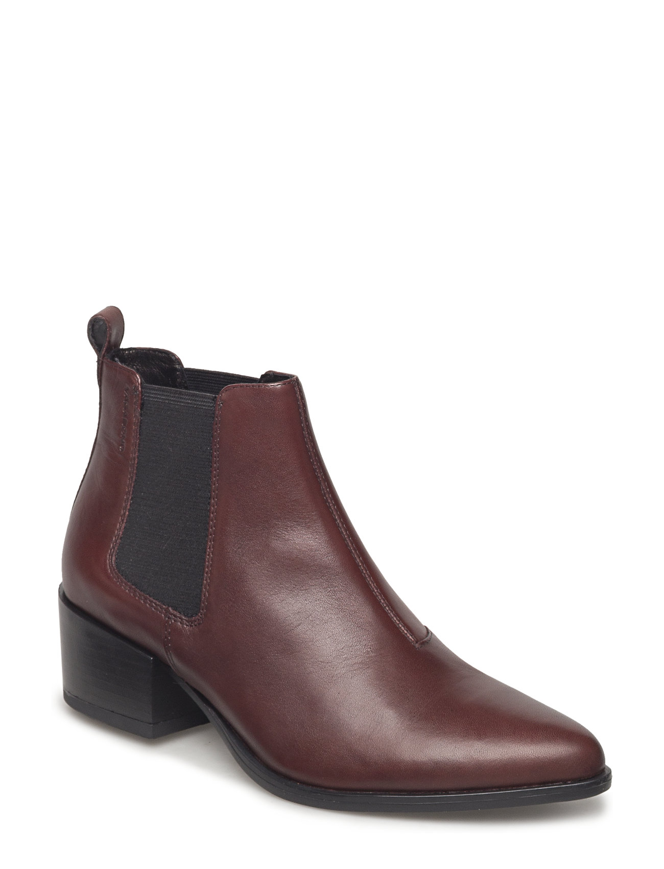 Marja Ankle Boots Met Hak Rood Vagabond vagabond kopen in de aanbieding Marja Ankle Boots Met Hak Rood Vagabond vagabond kopen in de aanbieding