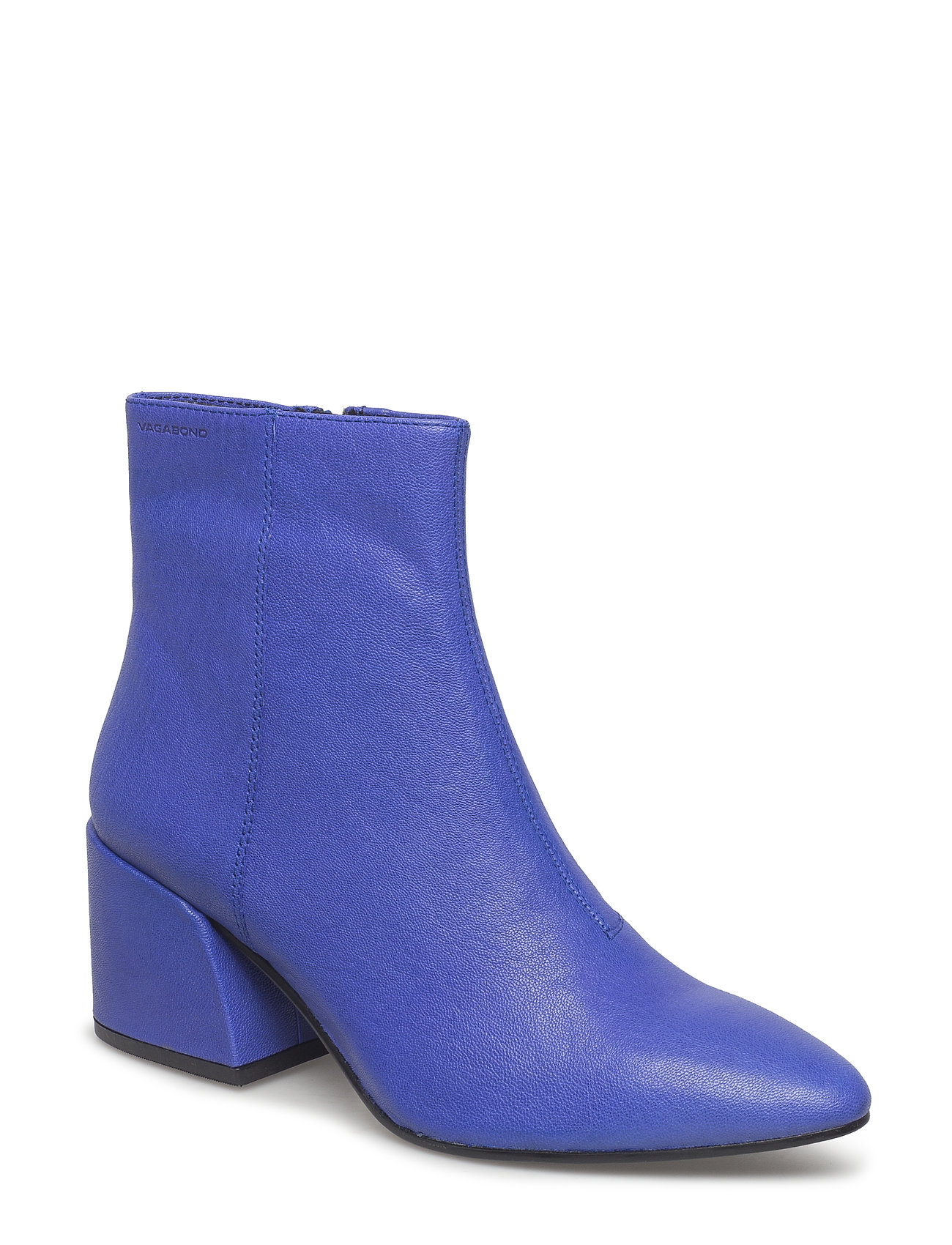 Olivia Ankle Boots Met Hak Blauw Vagabond vagabond kopen in de aanbieding Olivia Ankle Boots Met Hak Blauw Vagabond vagabond kopen in de aanbieding