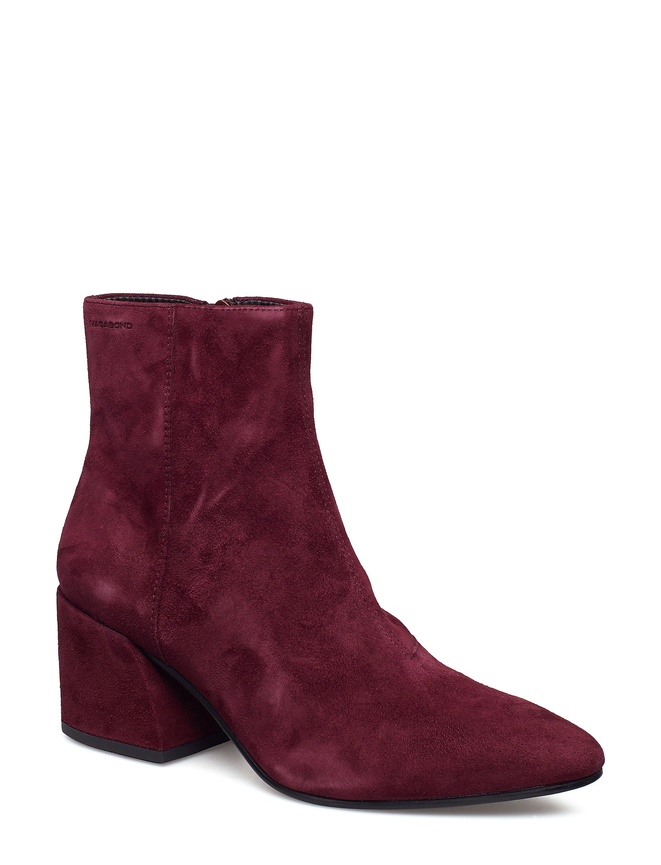 Olivia Ankle Boots Met Hak Rood Vagabond vagabond kopen in de aanbieding Olivia Ankle Boots Met Hak Rood Vagabond vagabond kopen in de aanbieding