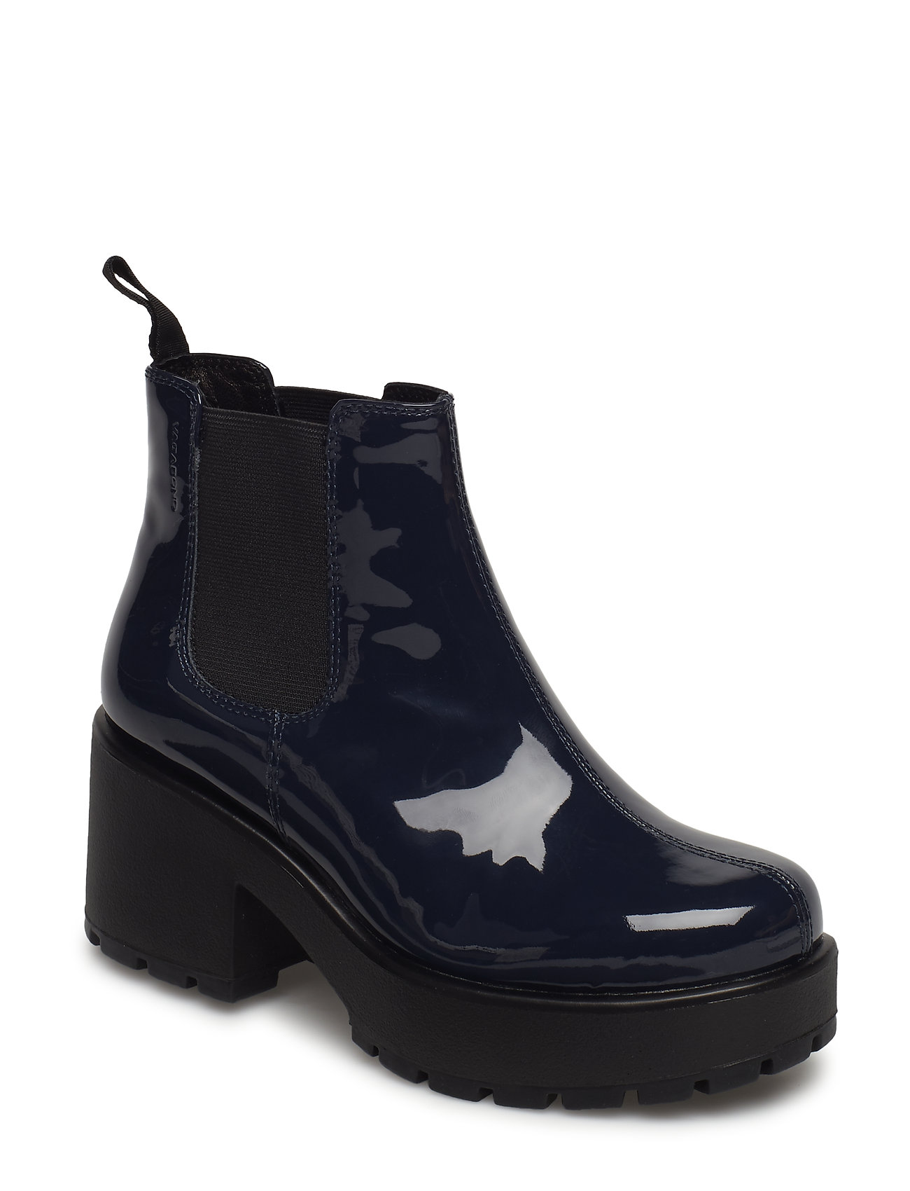 Dioon Ankle Boots Met Hak Blauw Vagabond vagabond kopen in de aanbieding Dioon Ankle Boots Met Hak Blauw Vagabond vagabond kopen in de aanbieding