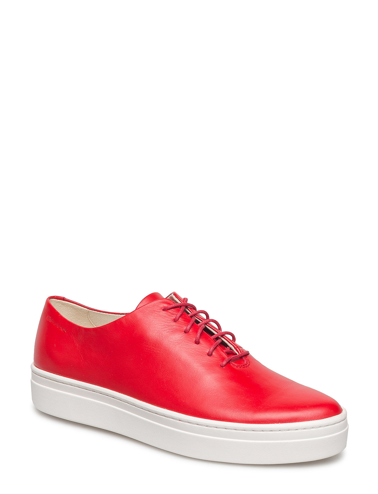Camille Sneakers Platform Rood Vagabond vagabond kopen in de aanbieding