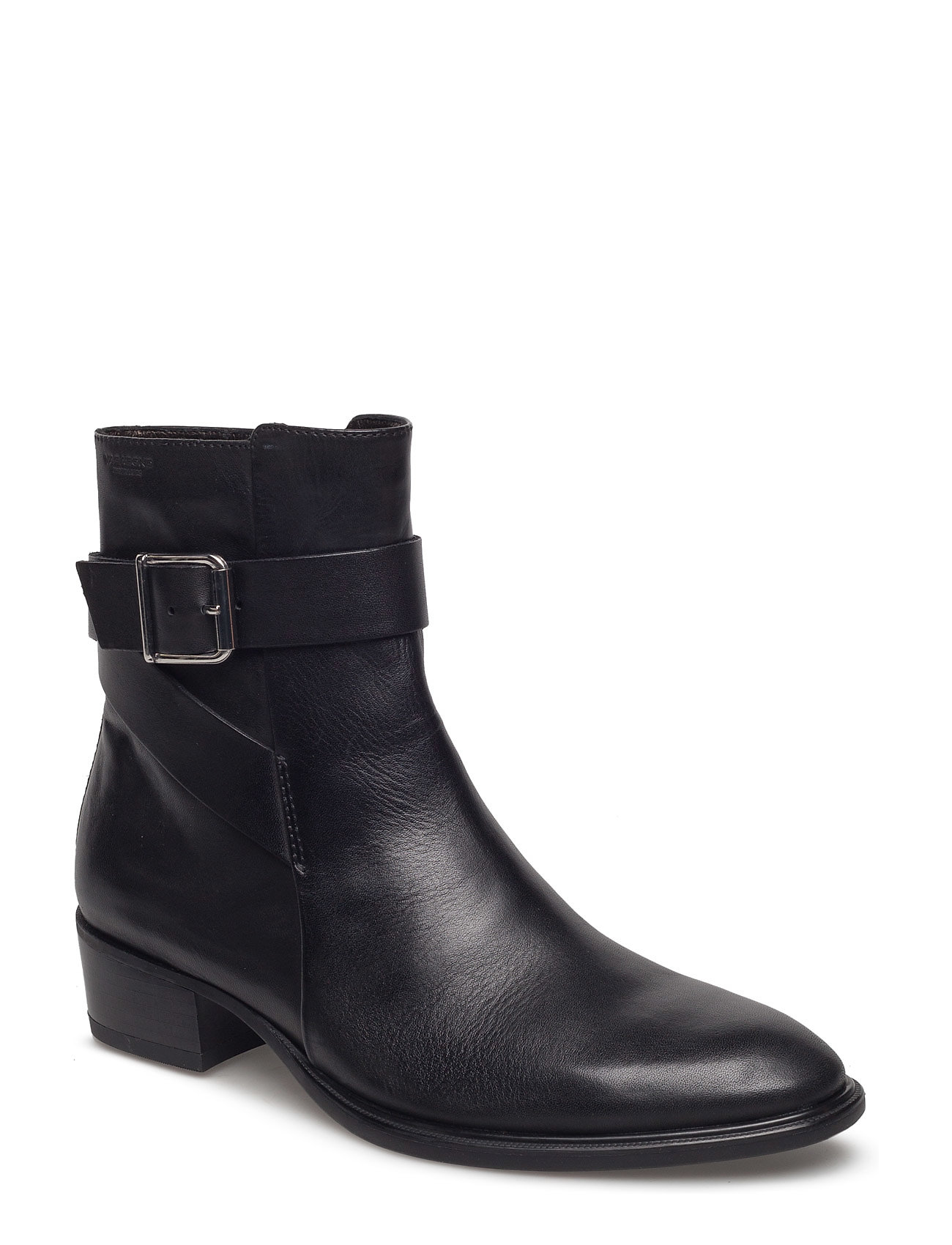 Meja Enkellaars Zonder Hak Zwart Vagabond vagabond kopen in de aanbieding