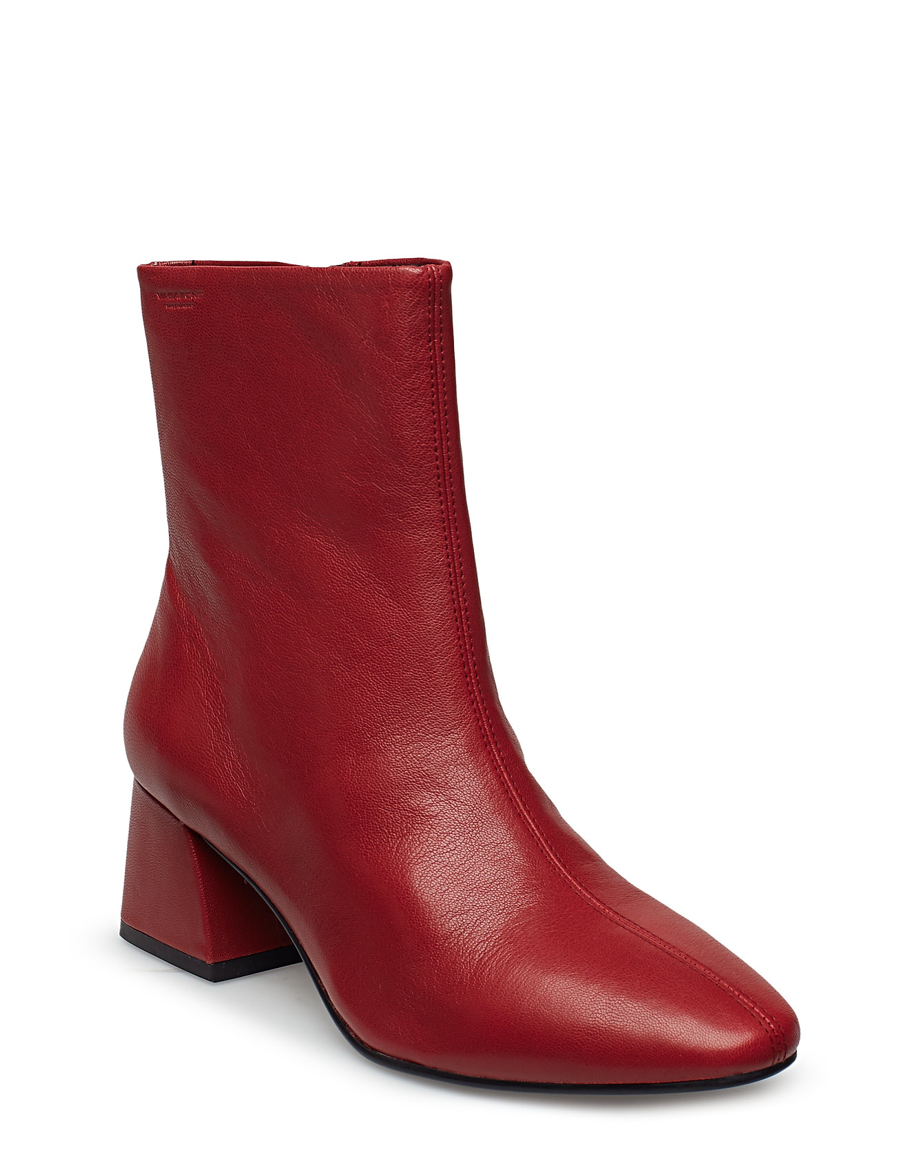 Alice Ankle Boots Met Hak Rood Vagabond vagabond kopen in de aanbieding Alice Ankle Boots Met Hak Rood Vagabond vagabond kopen in de aanbieding
