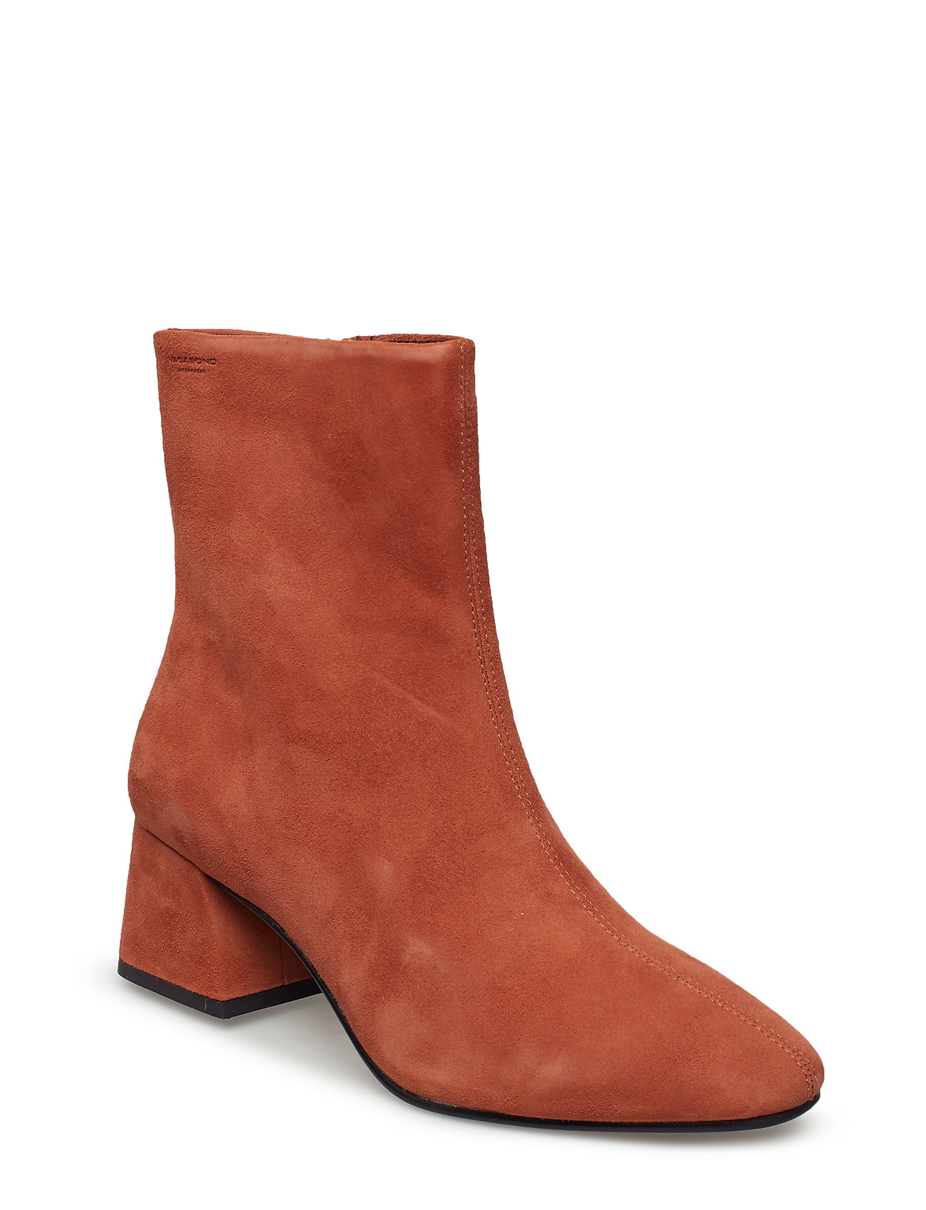 Alice Ankle Boots Met Hak Oranje Vagabond vagabond kopen in de aanbieding