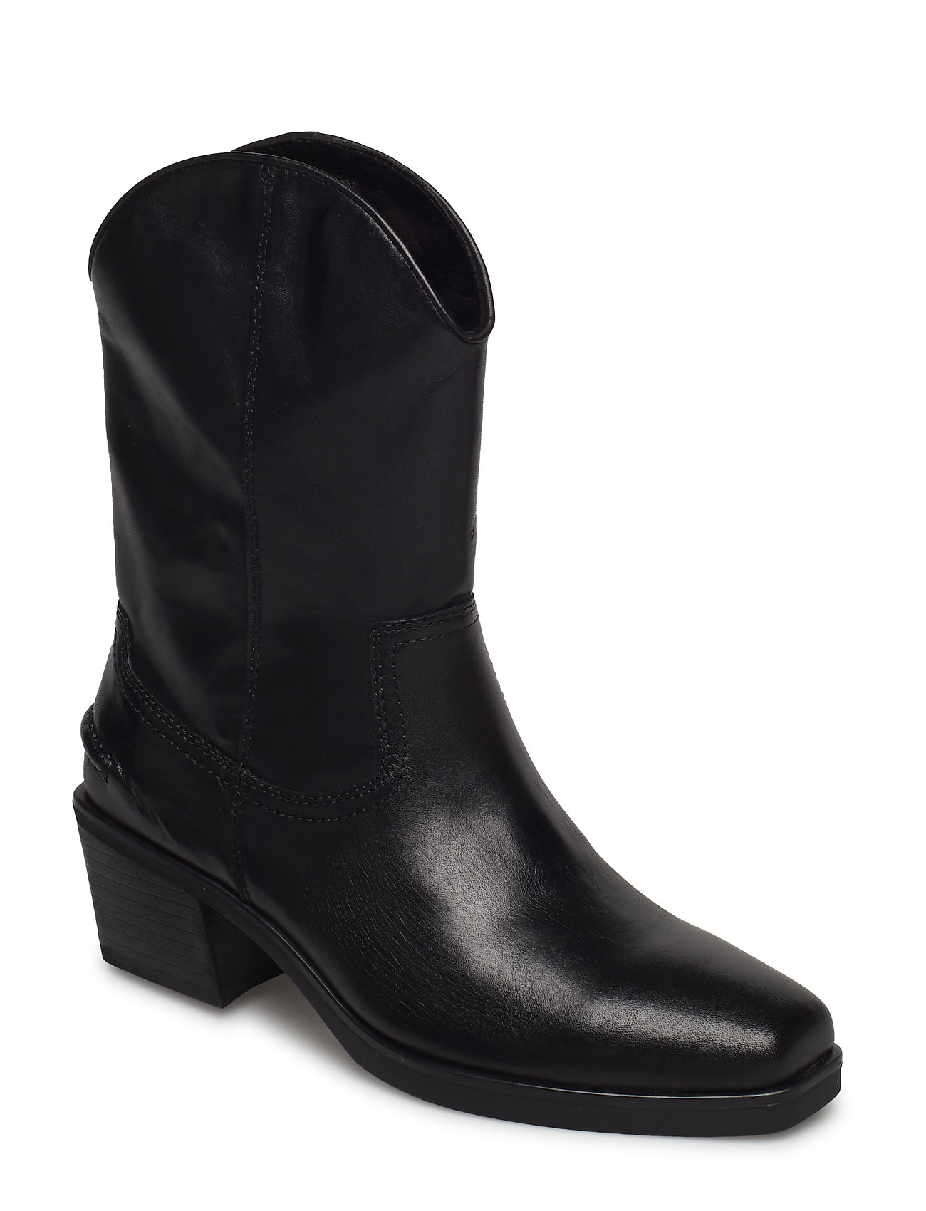 Sim Hoge Laarzen Zwart Vagabond vagabond kopen in de aanbieding