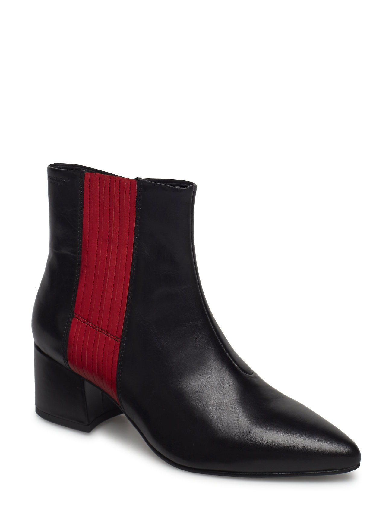 Mya Ankle Boots Met Hak Zwart Vagabond vagabond kopen in de aanbieding Mya Ankle Boots Met Hak Zwart Vagabond vagabond kopen in de aanbieding